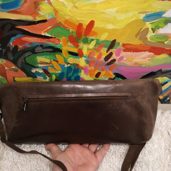 Rudsak crossbody leather bag - Picture 6 of 12